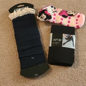 Socks, tights & legwarmers